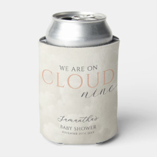 Cloud Nine White Clouds Babydusche Dosenkühler