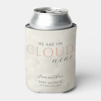 Cloud Nine White Clouds Babydusche Dosenkühler