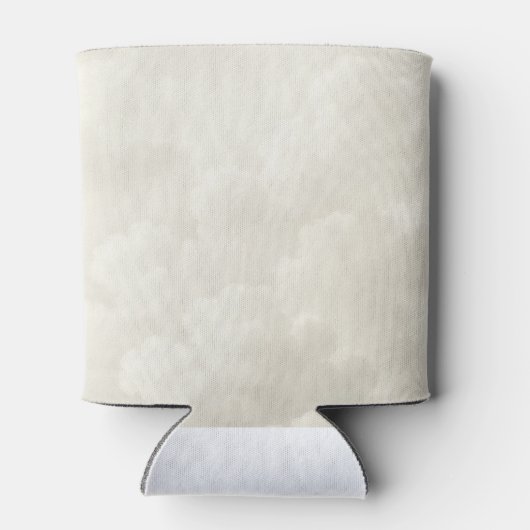 Cloud Nine White Clouds Babydusche Dosenkühler (Rückseite)