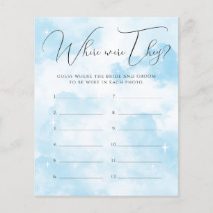 Cloud Nine, wo sie Brautparty Game