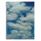 Cloud Notebook Notizblock (Vorderseite)