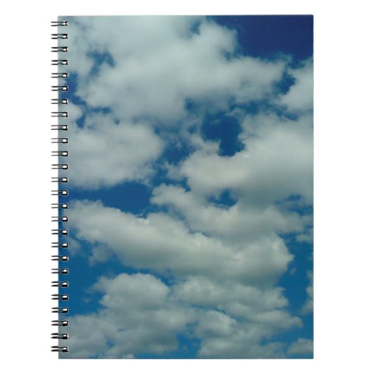 Cloud Notebook Notizblock (Vorderseite)