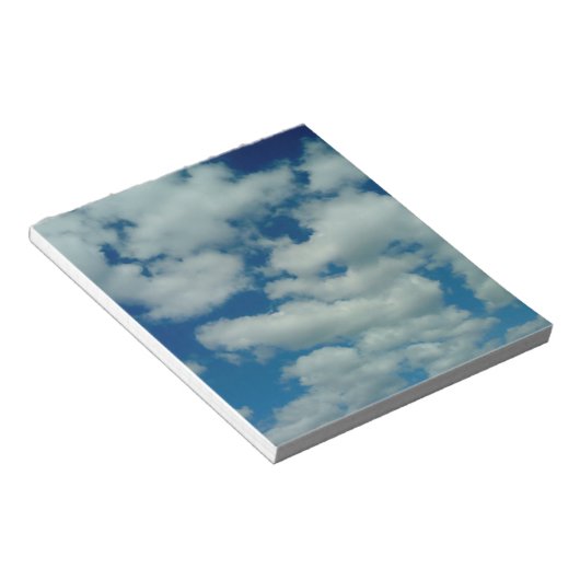 Cloud Notepad Notizblock (angewinkelt)