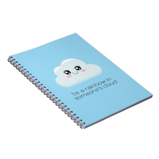 Cloud Notizblock (Rechte Seite)