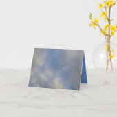 Cloud Nr. 16 Karte (Gelbe Blume)