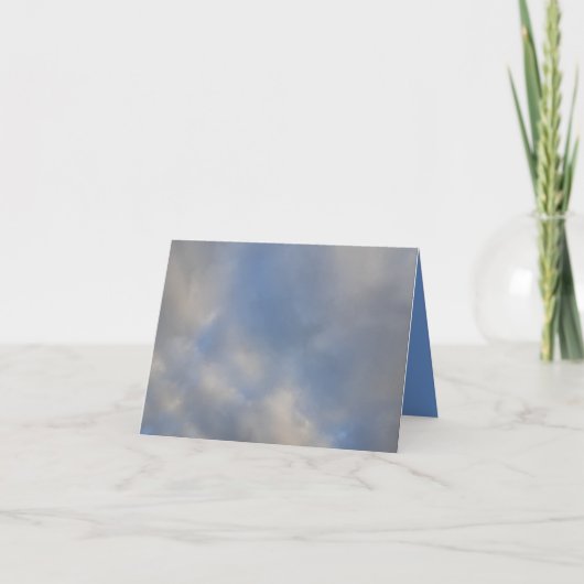 Cloud Nr. 16 Karte (Vorderseite)