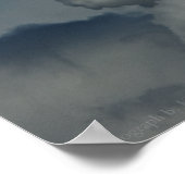 Cloud P5644 Print Poster (Ecke)