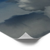 Cloud P5644 Print Poster (Ecke)