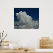 Cloud P5644 Print Poster (Küche)