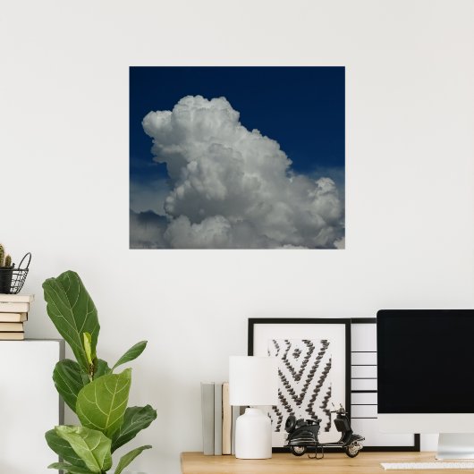 Cloud P5644 Print Poster (Heimbüro)
