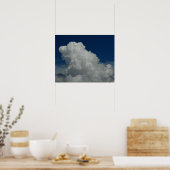 Cloud P5644 Print Poster (Küche)