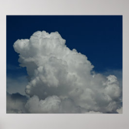 Cloud P5644 Print Poster