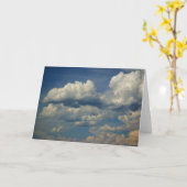 Cloud P7148-Karte Karte (Gelbe Blume)