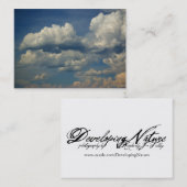 Cloud P7148 Mini Print Visitenkarte (Vorne/Hinten)