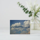Cloud P7148 Mini Print Visitenkarte (Stehend Vorderseite)