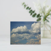 Cloud P7148 Postkarte (Stehend Vorderseite)