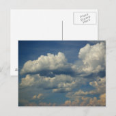 Cloud P7148 Postkarte (Vorne/Hinten)