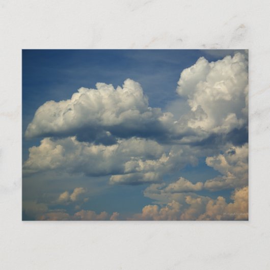 Cloud P7148 Postkarte (Vorderseite)
