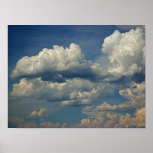 Cloud P7148 Print Poster (Vorne)
