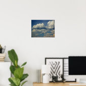 Cloud P7148 Print Poster (Heimbüro)
