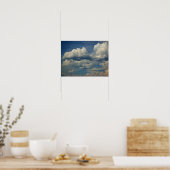 Cloud P7148 Print Poster (Küche)