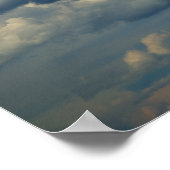 Cloud P7148 Print Poster (Ecke)