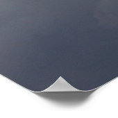 Cloud Panel 3 Poster (Ecke)