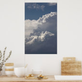 Cloud Panel 3 Poster (Küche)