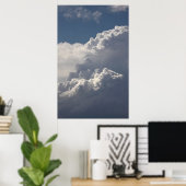 Cloud Panel 3 Poster (Heimbüro)