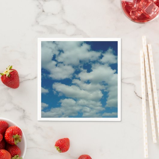 Cloud Paper Napkin Serviette (Beispiel)