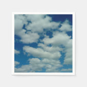 Cloud Paper Napkin Serviette (Vorderseite)