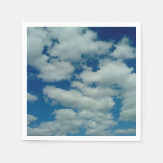 Cloud Paper Napkin Serviette (Vorderseite)
