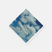 Cloud Paper Napkin Serviette (Ecke)