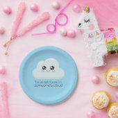 Cloud Pappteller (Party)