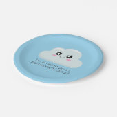 Cloud Pappteller (Schrägansicht)