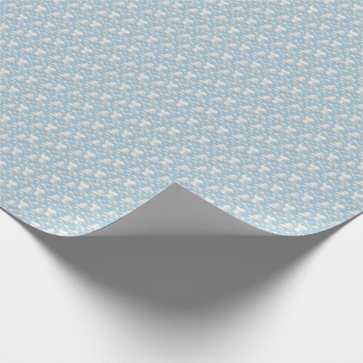 Cloud Pattern  Geschenkpapier (Ecke)