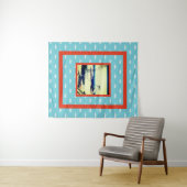 CLOUD PATTERN JAPANESE BERGTapisserie Wandteppich (Beispiel (Horizontal))