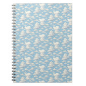 Cloud Pattern  Notizblock (Vorderseite)