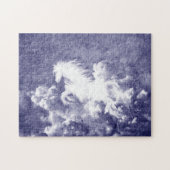 Cloud-Pferd Puzzle (Horizontal)