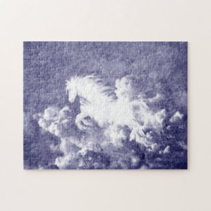 Cloud-Pferd Puzzle