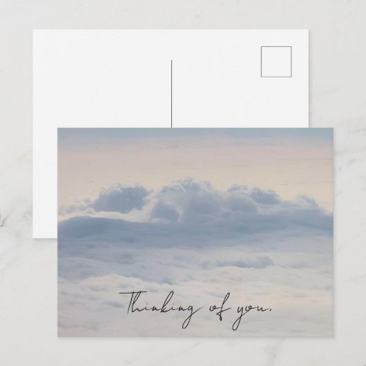 Cloud Photography Postkarte (Vorne/Hinten)