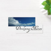 Cloud PO0136-Lesezeichen (Schreibtisch)