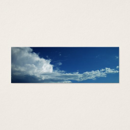 Cloud PO0136-Lesezeichen (Vorderseite)