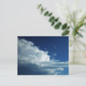 Cloud PO0136 Postkarte (Stehend Vorderseite)