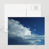 Cloud PO0136 Postkarte (Vorne/Hinten)