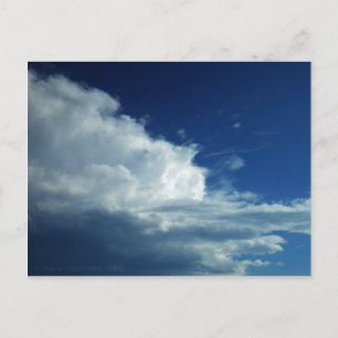 Cloud PO0136 Postkarte