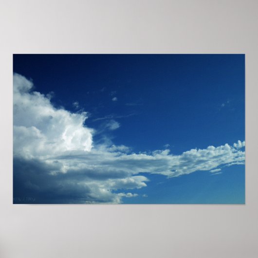 Cloud PO0136 Print Poster (Vorne)