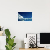Cloud PO0136 Print Poster (Heimbüro)