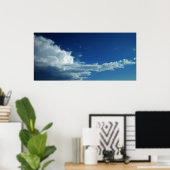 Cloud PO0136 Print Poster (Heimbüro)