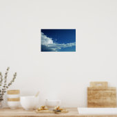 Cloud PO0136 Print Poster (Küche)